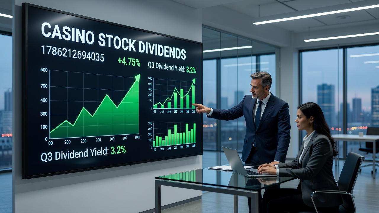 Detailed breakdown of international casino operator dividend payments and regional revenue sources
