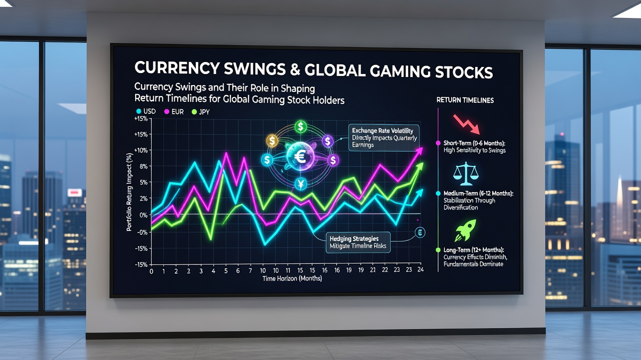 Currency exchange rate trends impacting international casino operators