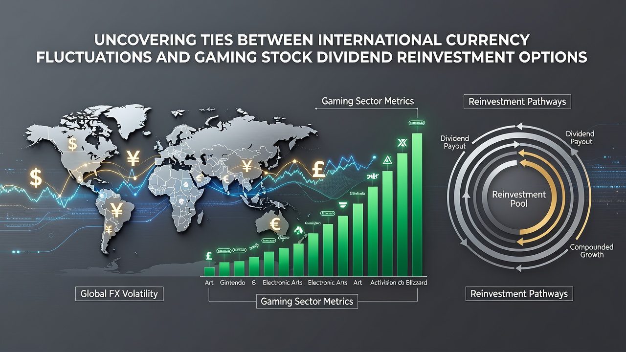 Chart showing currency exchange rate movements alongside gaming stock performance indicators from 2025 to 2026